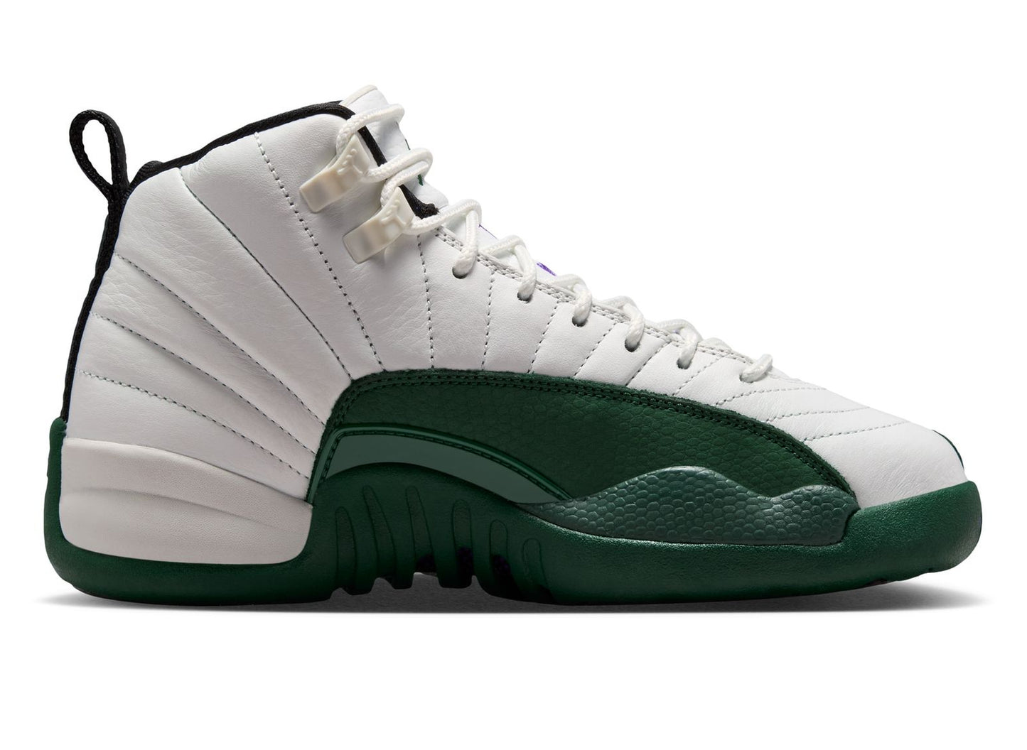 GS Air Jordan 12 Retro Bucks 153265-103 side medial