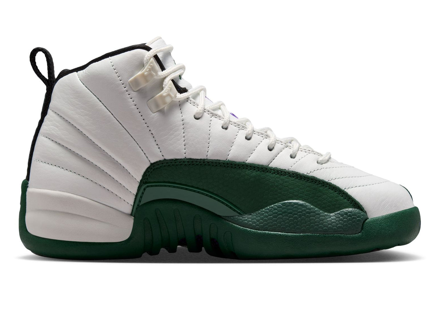 GS Air Jordan 12 Retro Bucks 153265-103 side medial