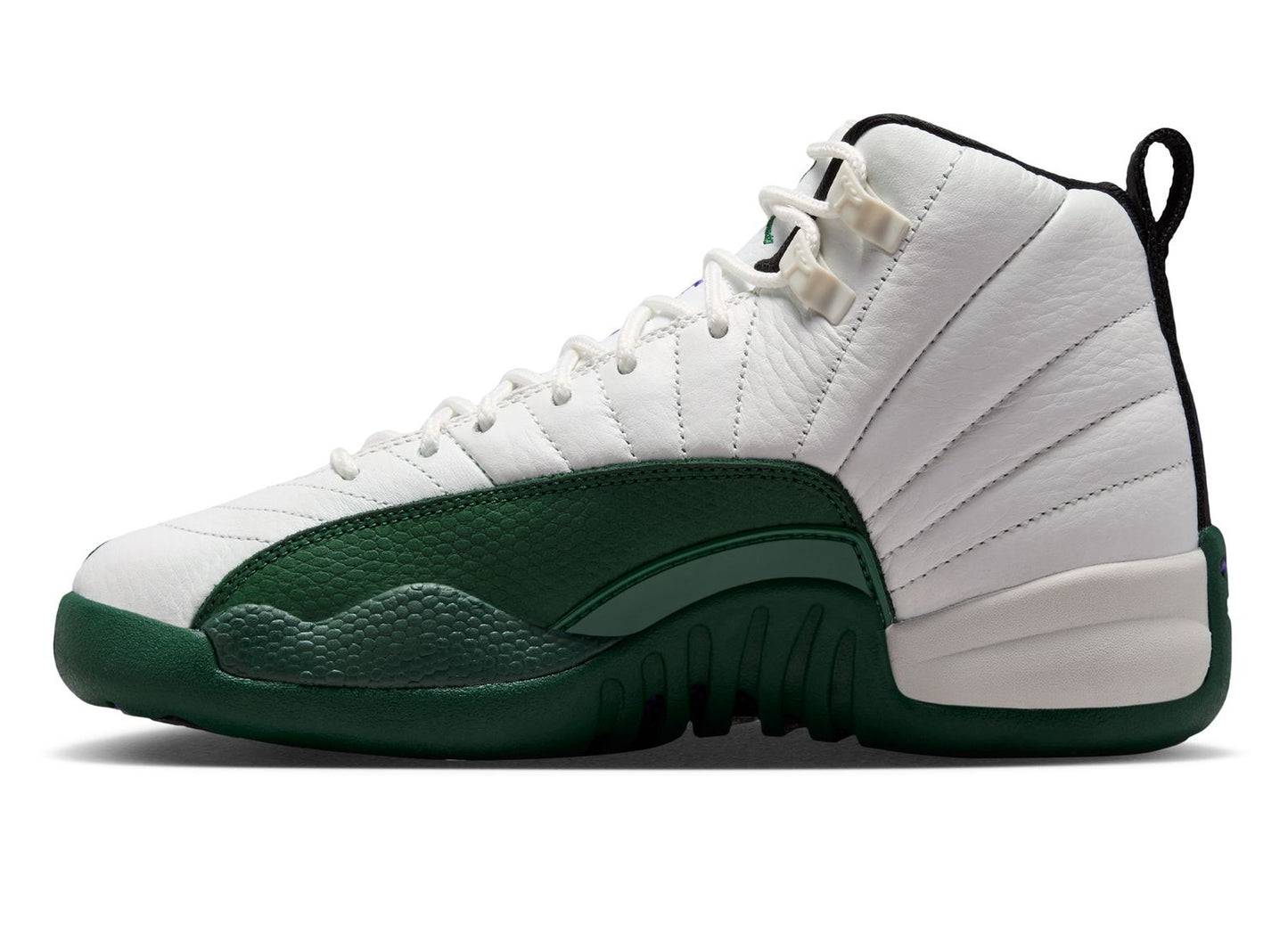 GS Air Jordan 12 Retro Bucks 153265-103 alternate side medial