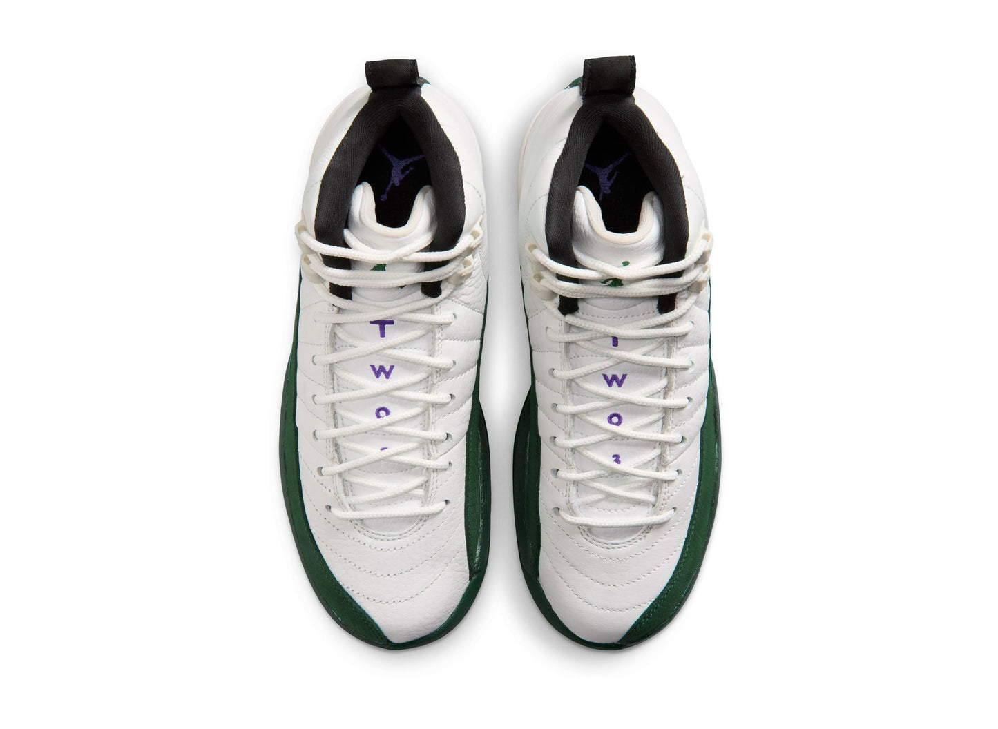 GS Air Jordan 12 Retro Bucks 153265-103 top