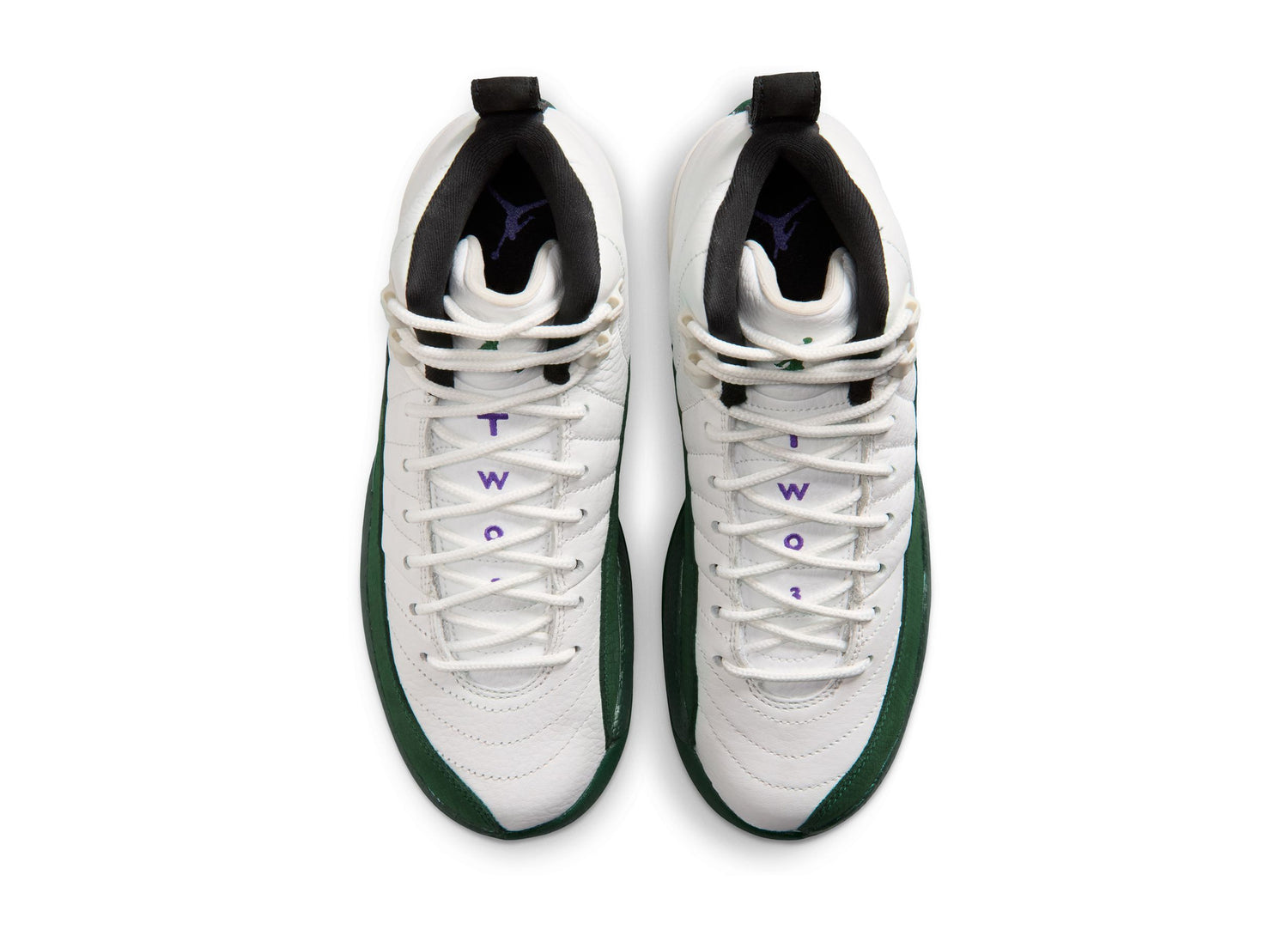 GS Air Jordan 12 Retro Bucks 153265-103 top