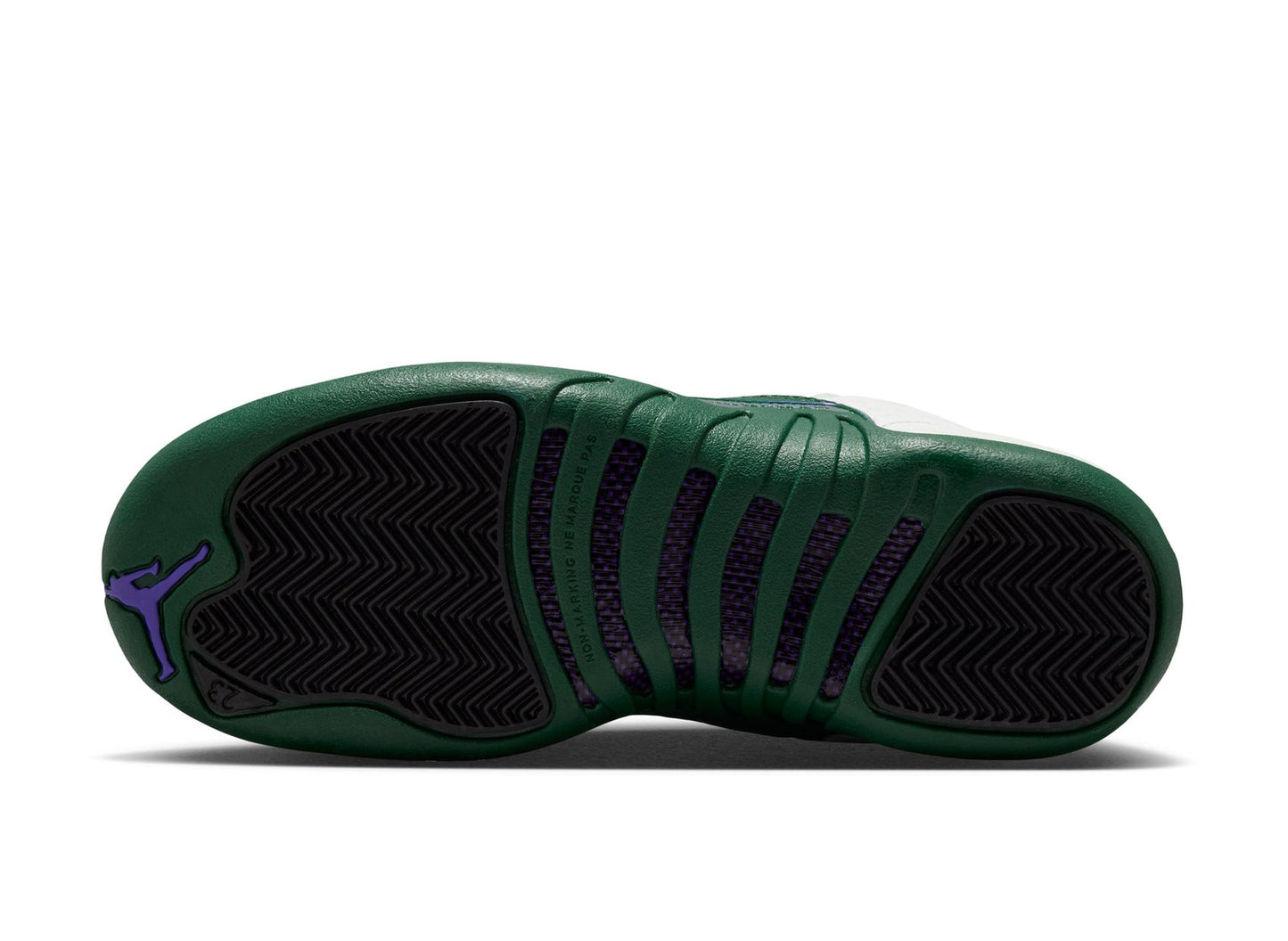 GS Air Jordan 12 Retro Bucks 153265-103 sole