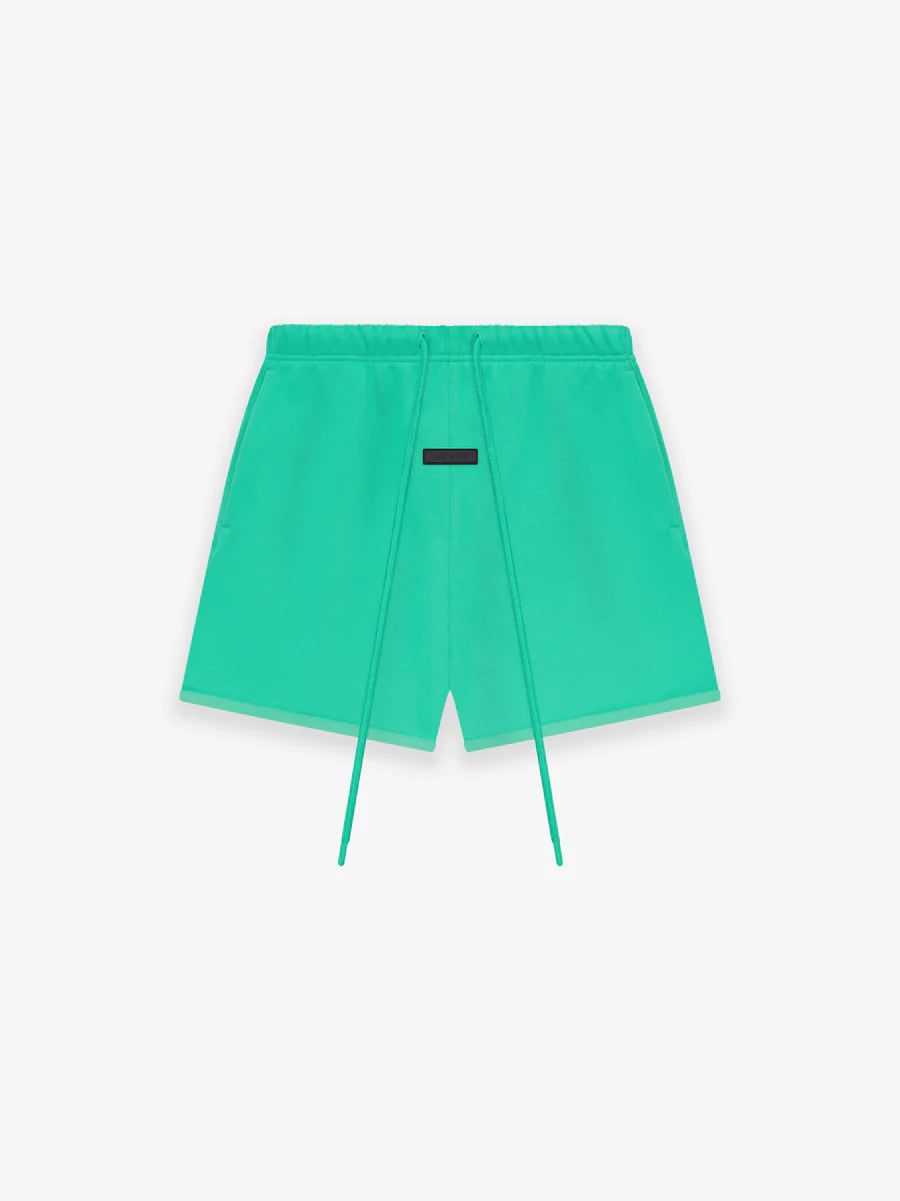 Fear of God Essentials Sweat Shorts in Mint Leaf