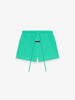 Fear of God Essentials Fleece Running Shorts in Mint Leaf