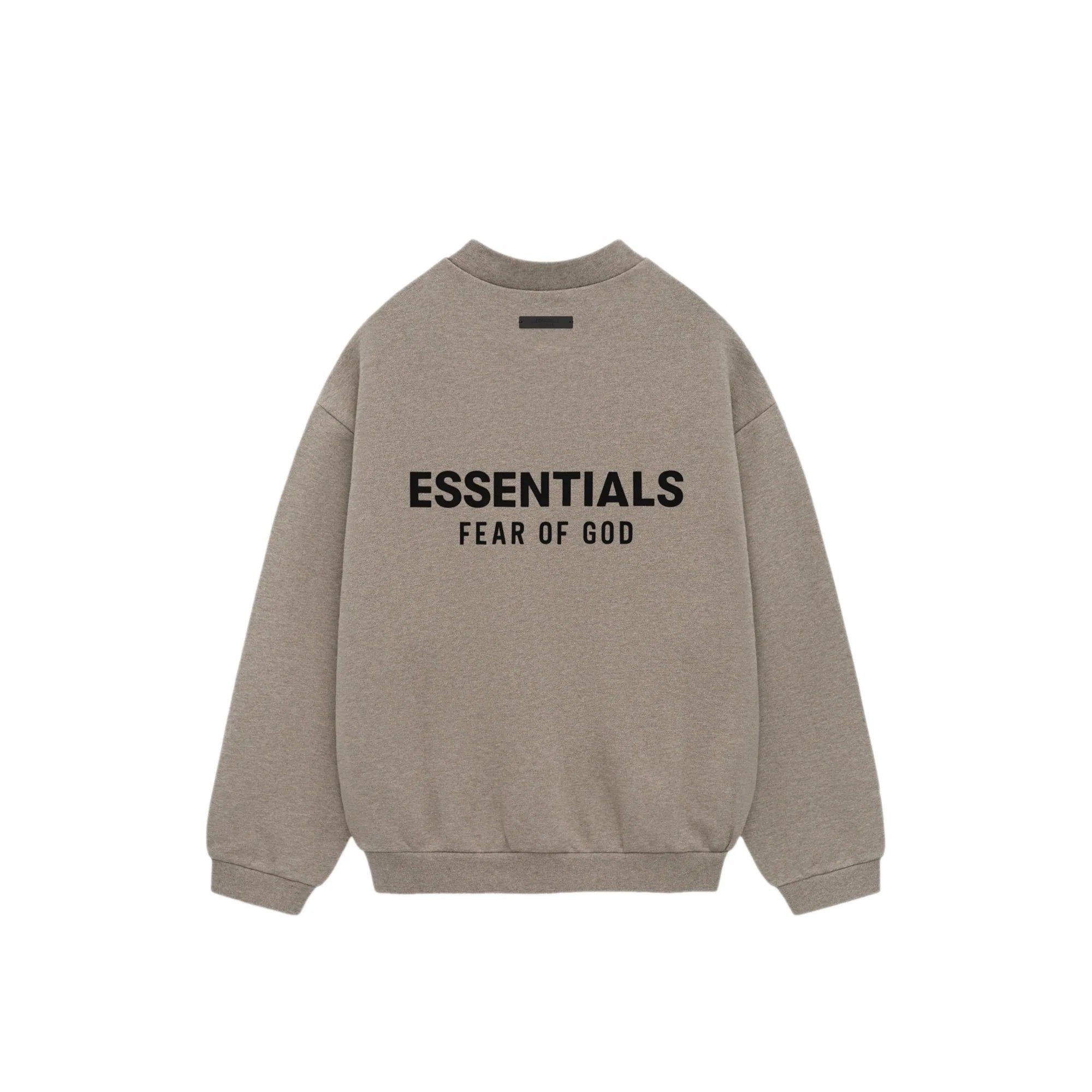 期間限定価格 fear of god essentials crewneck Fear of God Essentials Crewneck Sweatshirt (SS24) Light
