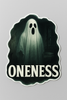 Oneness GLOW Ghost Sticker