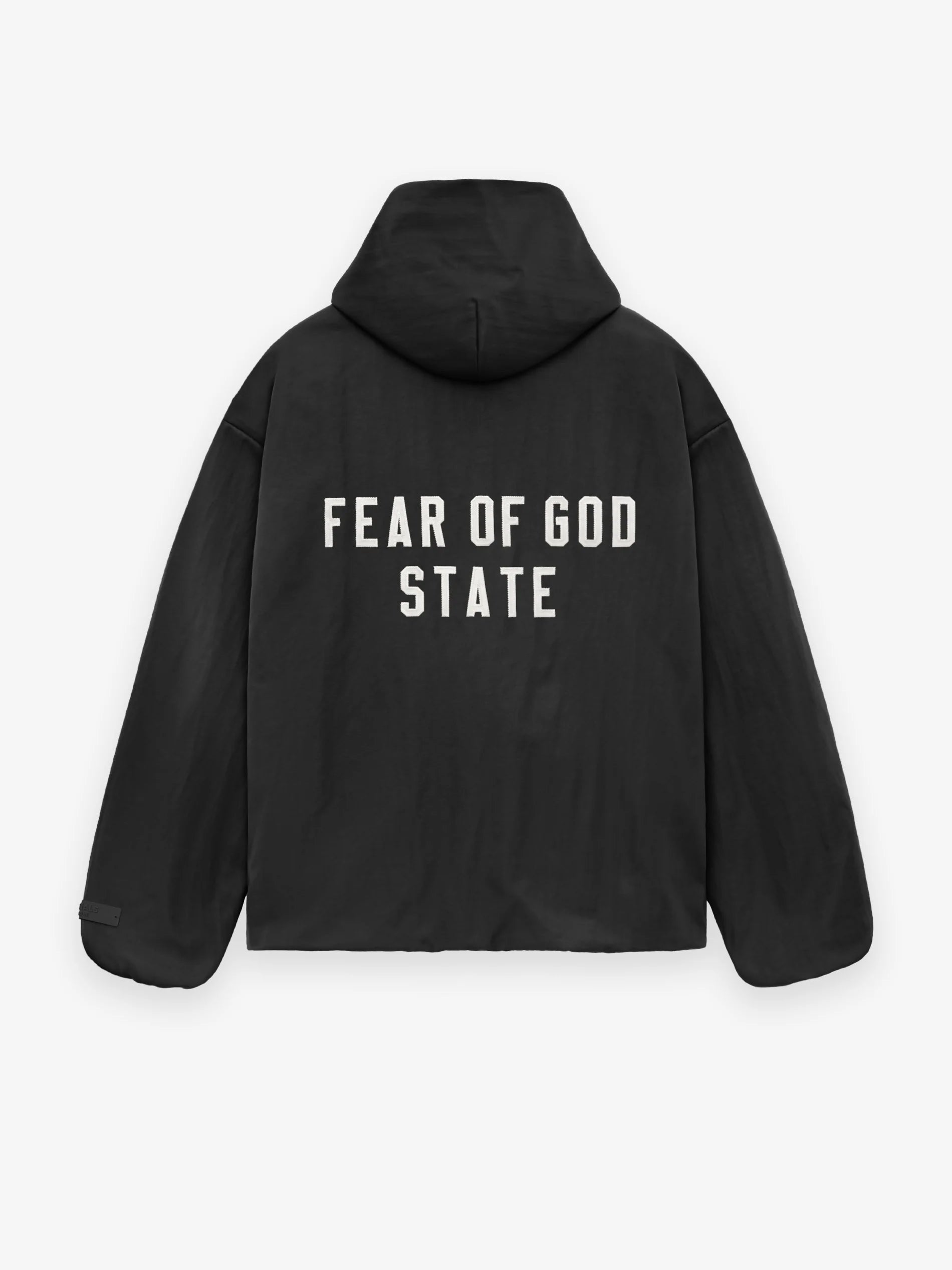 【FEAR OF GOD】essential Textured Nylon Hooded CoachesJacket Fear of God Essentials Textured Nylon Hooded Coaches Jacket