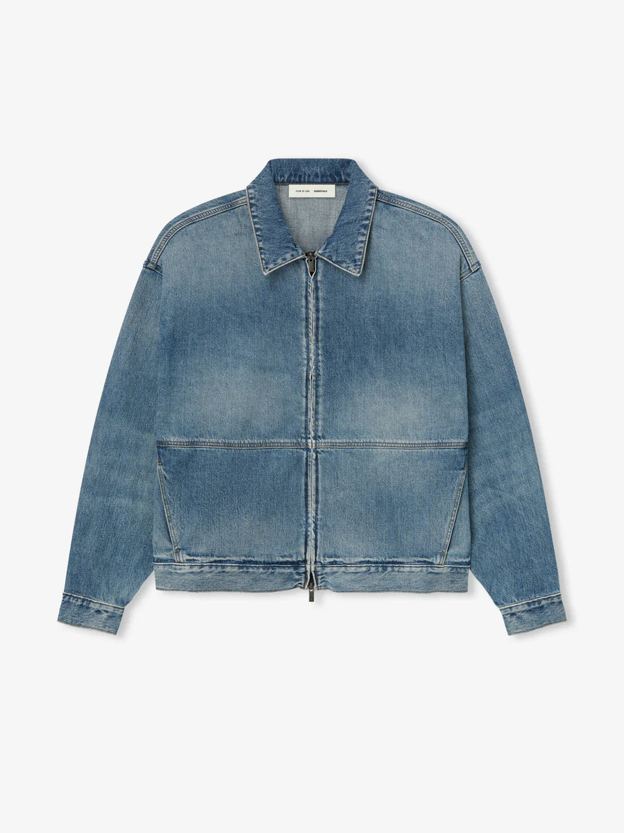 Fear of God Essentials Denim Trucker Jacket
