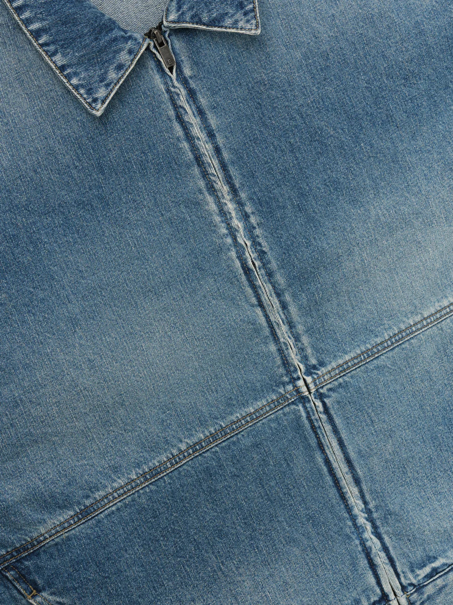 Fear of God Essentials Denim Trucker Jacket