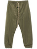 Fear of God Essentials Textured Nylon Track Pants in Military