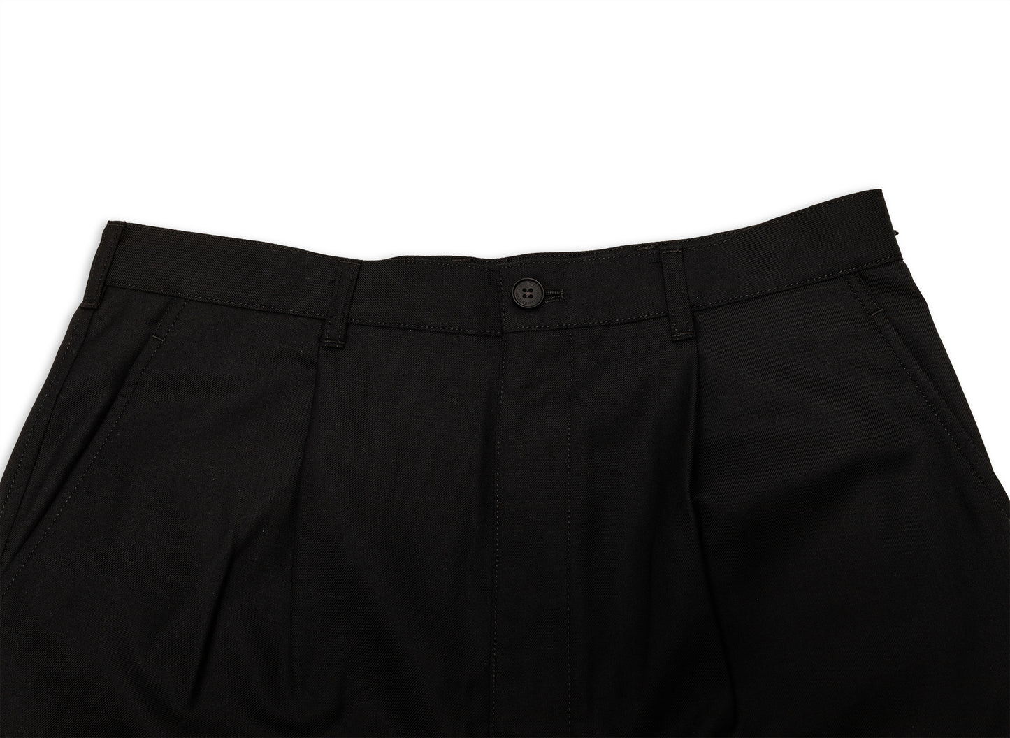 Comme des Garçons HOMME Pants 2 in Black
