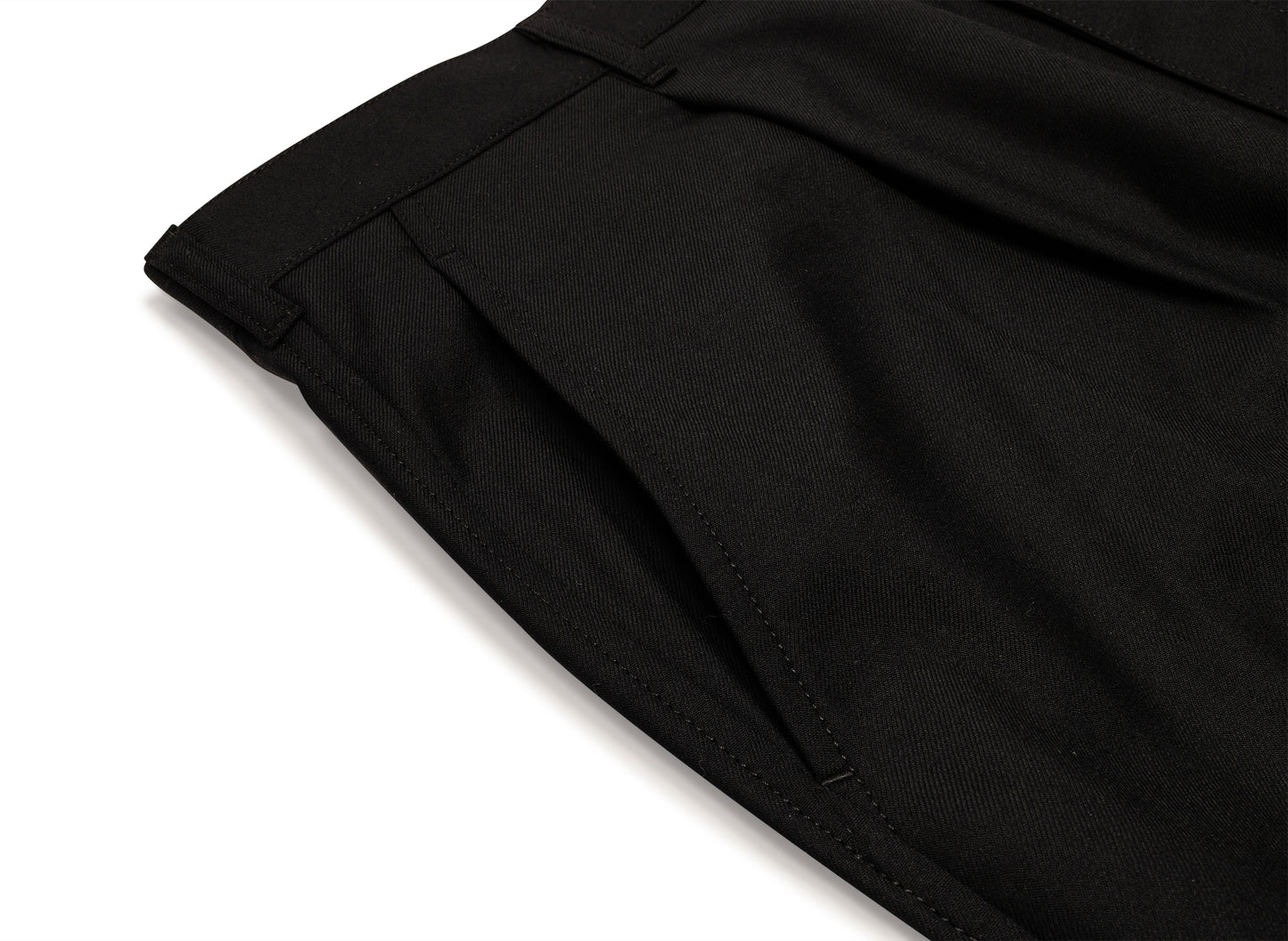 Comme des Garçons HOMME Pants 2 in Black