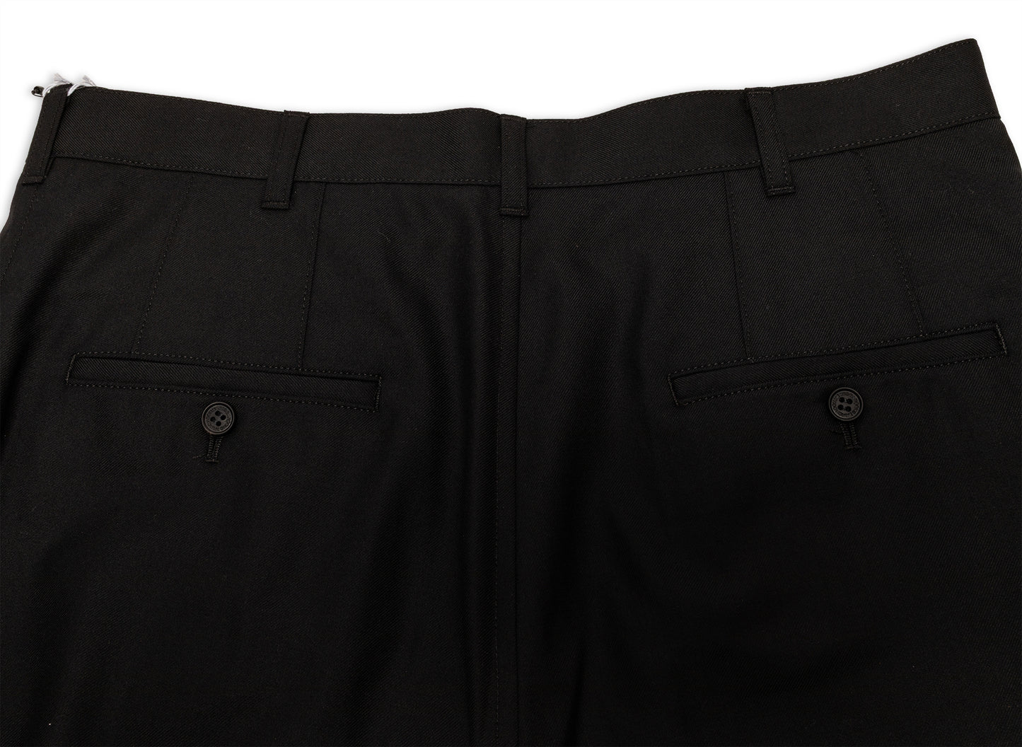 Comme des Garçons HOMME Pants 2 in Black