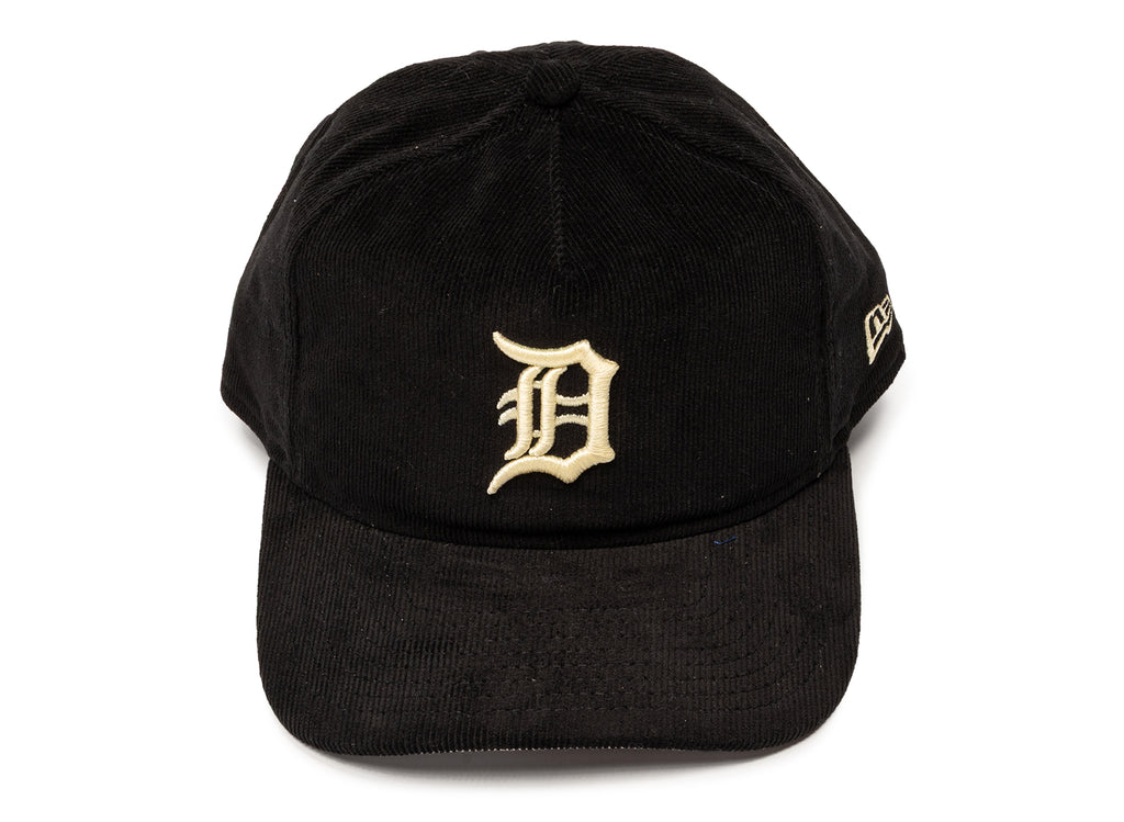 New Era Golfer Nostalgic Detroit Tigers Snapback Hat in Black