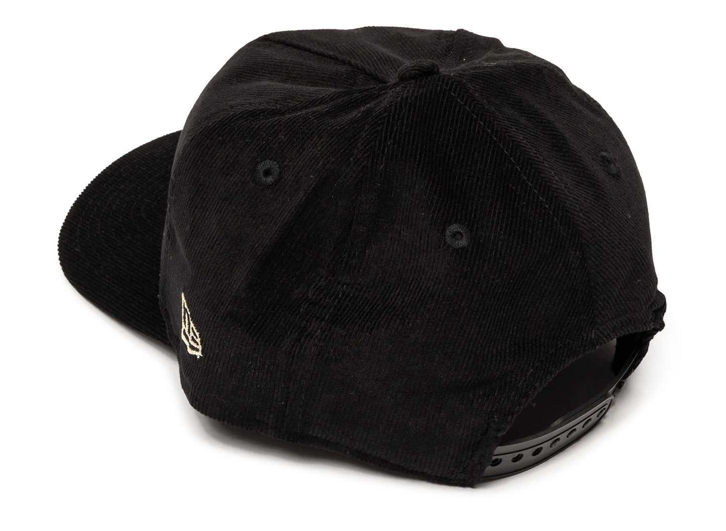 New Era Golfer Nostalgic Detroit Tigers Snapback Hat in Black