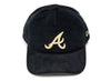 New Era Golfer Nostalgic Atlanta Braves Snapback Hat