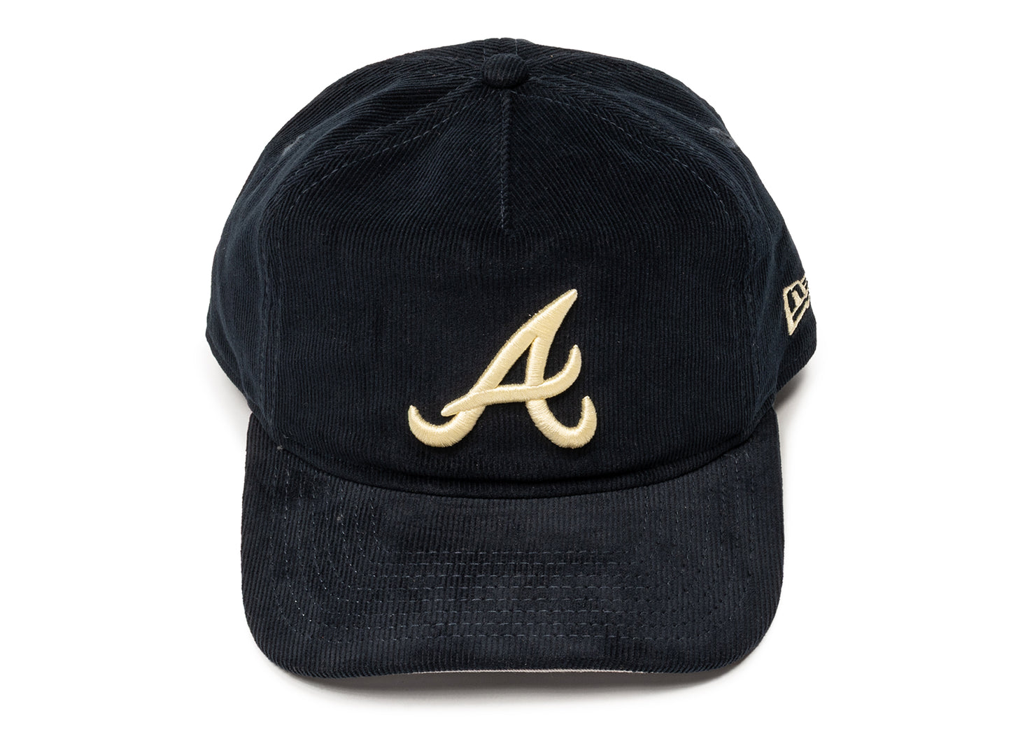 New Era Golfer Nostalgic Atlanta Braves Snapback Hat