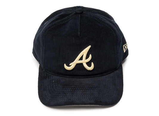 New Era Golfer Nostalgic Atlanta Braves Snapback Hat