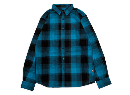 The North Face Arroyo Lightweight Flannel Shirt in Plaid Blue