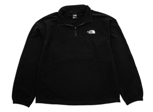 The North Face Tekware 1/4 Zip in TNF Black