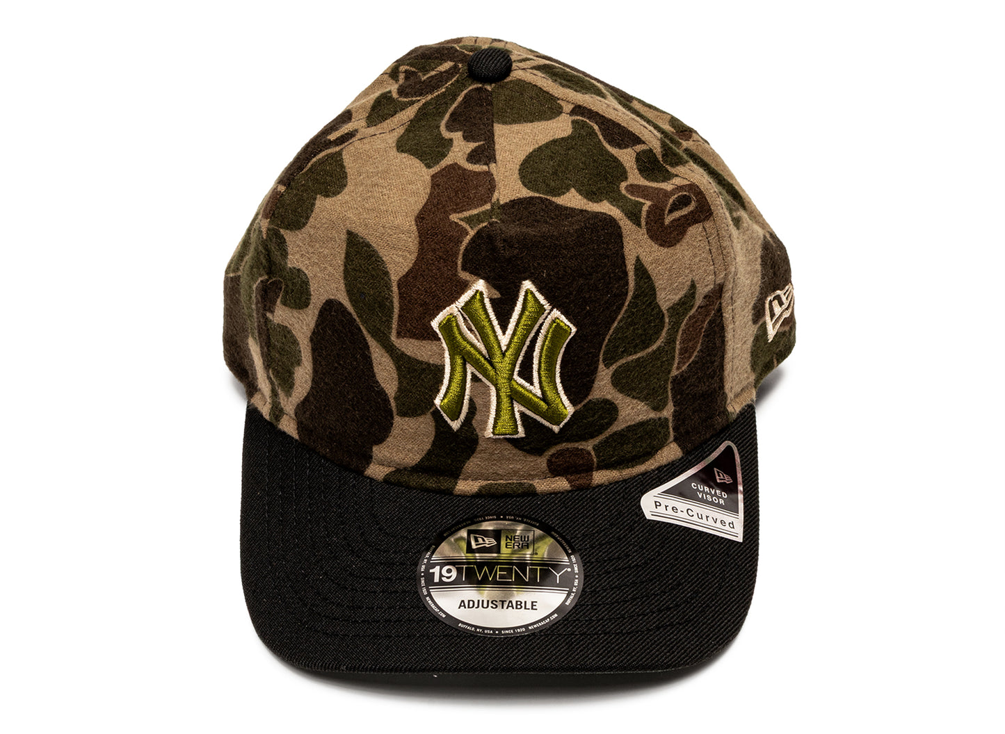New Era Wool Duck Camo New York Yankees Snapback Hat