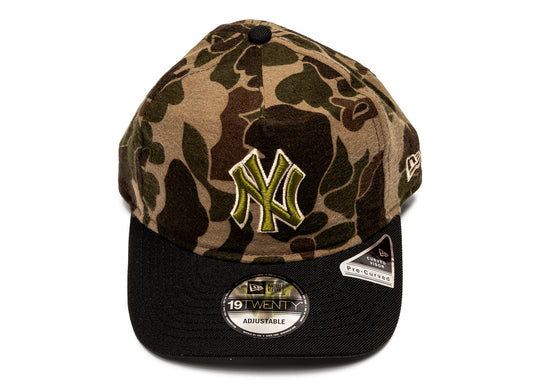 New Era Wool Duck Camo New York Yankees Snapback Hat