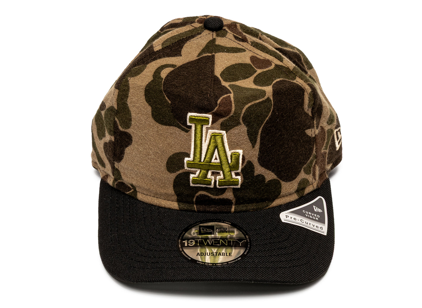New Era Wool Duck Camo Los Angeles Dodgers Snapback Hat