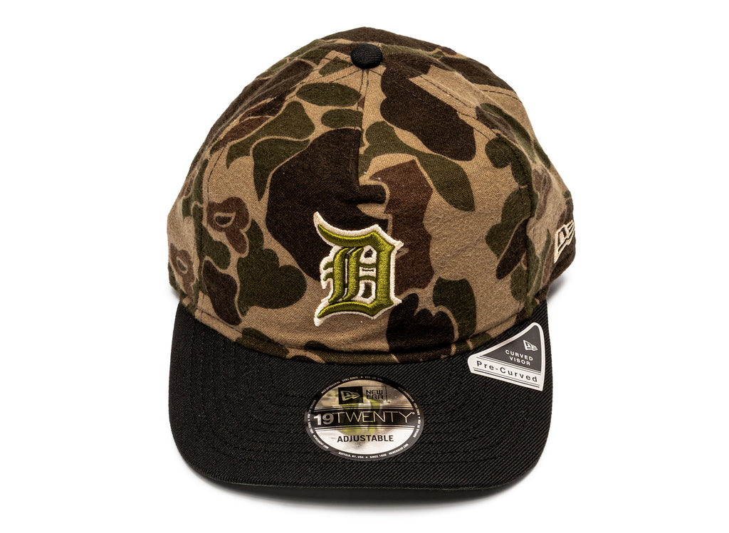 New Era Wool Duck Camo Detroit Tigers Snapback Hat
