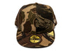 New Era Wool Woodland Camo 5950PC Fitted Hat