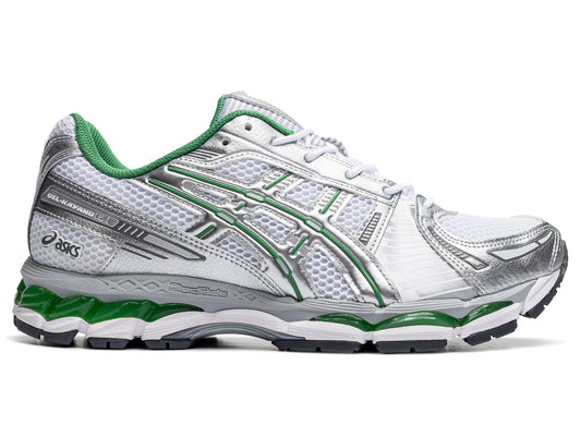 Asics Gel-Kayano 12.1 'White / Pure Silver'