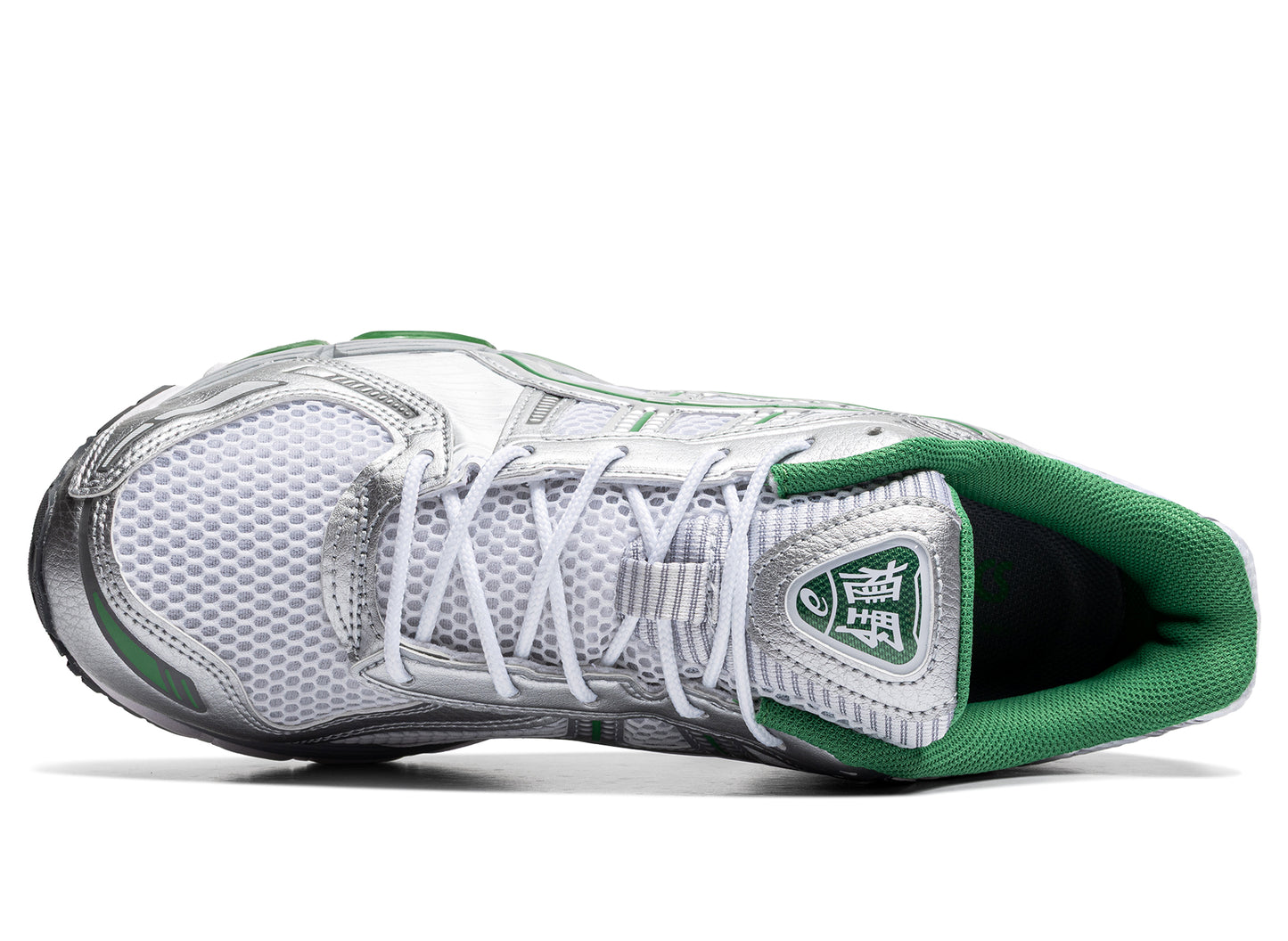 Asics Gel-Kayano 12.1 'White / Pure Silver'