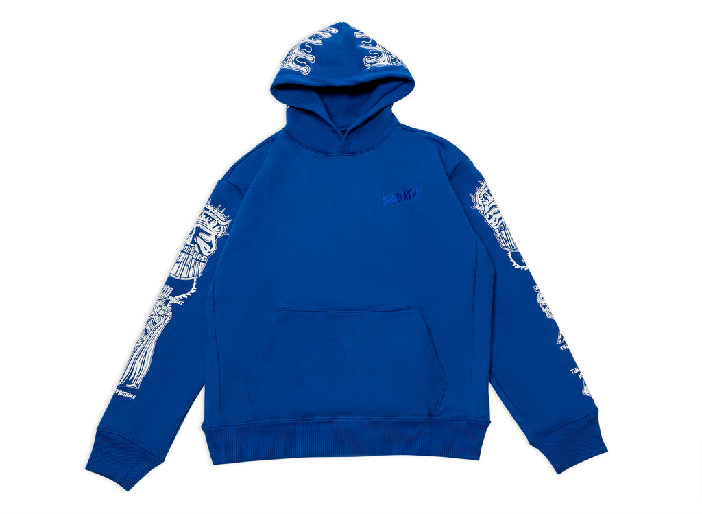 Warren Lotas Sabata Hoodie 2.0 Royal Blue