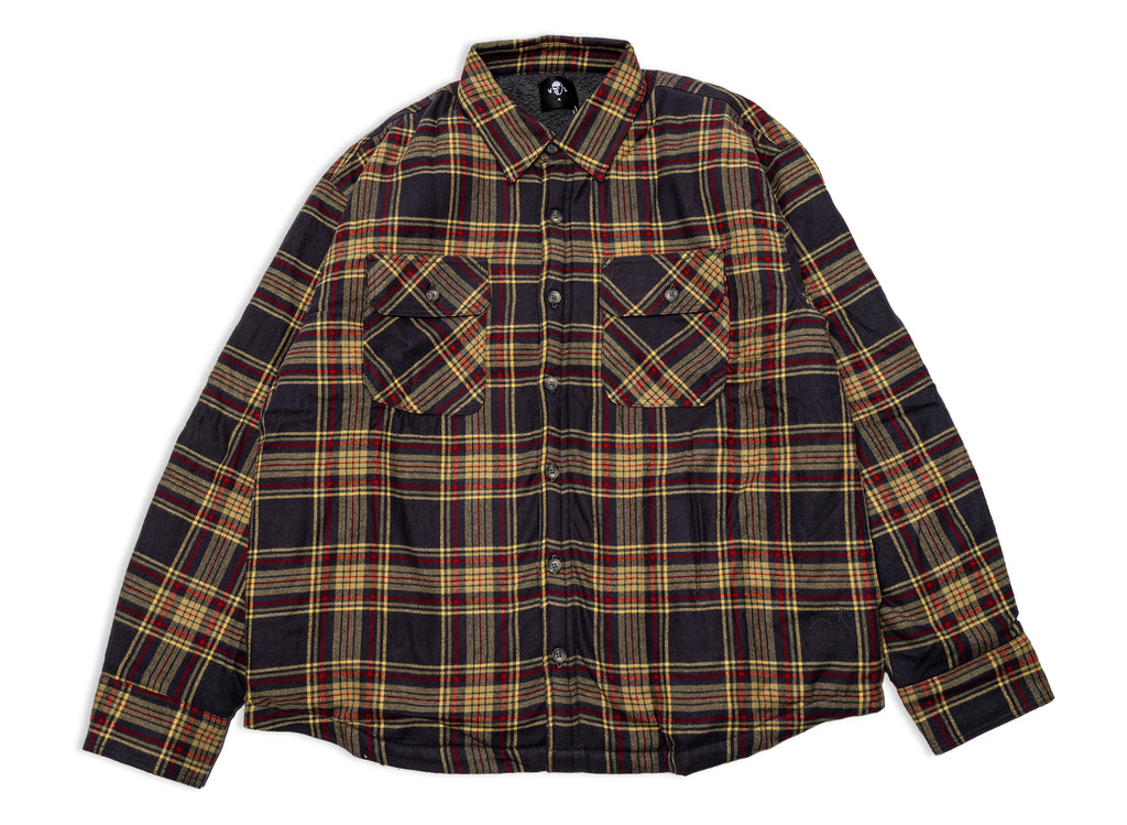 Warren Lotas Sherpa Lined Flannel