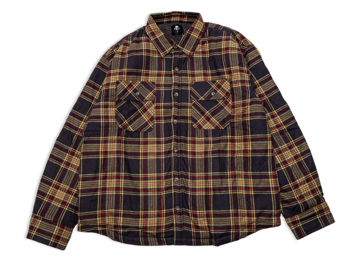 Warren Lotas Sherpa Lined Flannel