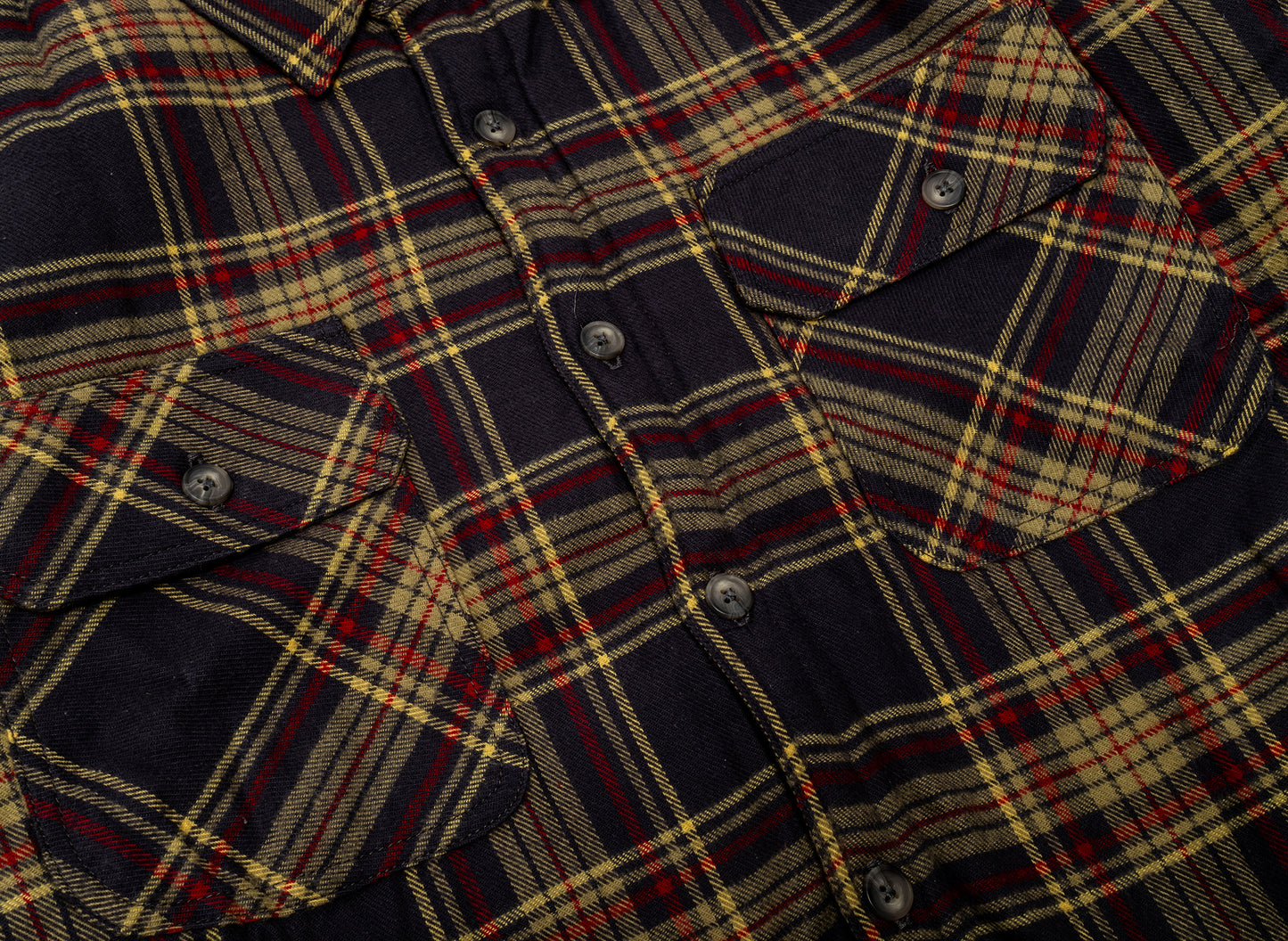 Warren Lotas Sherpa Lined Flannel