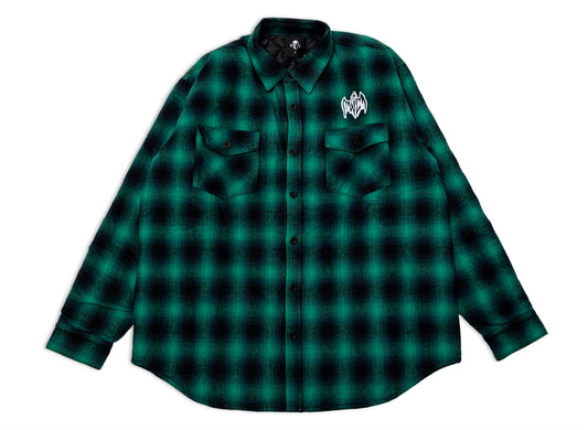 Warren Lotas Reaper with Sword Quilted Lined Flannel