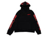Warren Lotas Sabata Hoodie 2.0 Black / Red