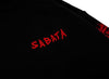 Warren Lotas Sabata Hoodie 2.0 Black / Red