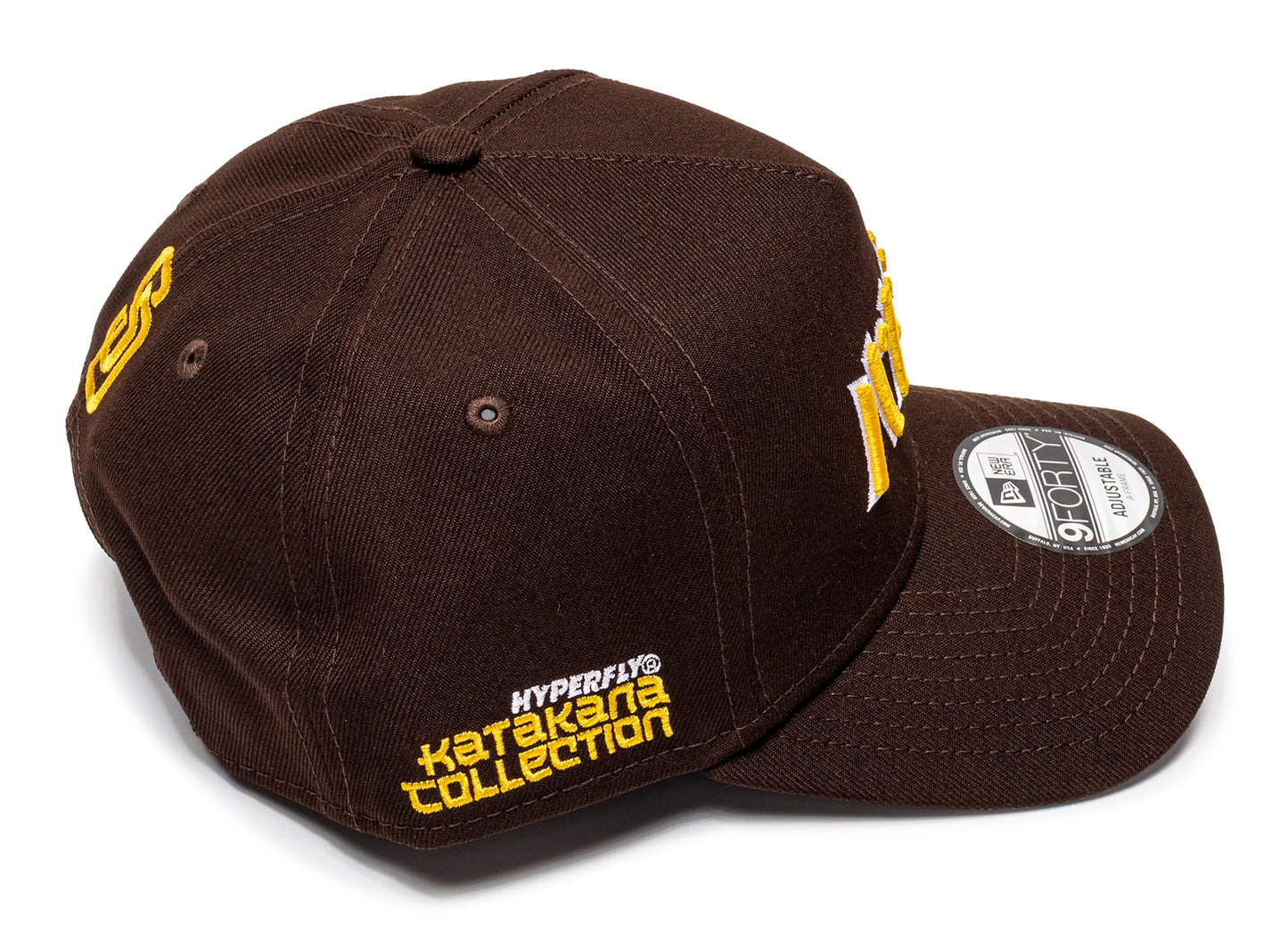 New Era Hyperfly 940AF San Diego Padres Snapback Hat