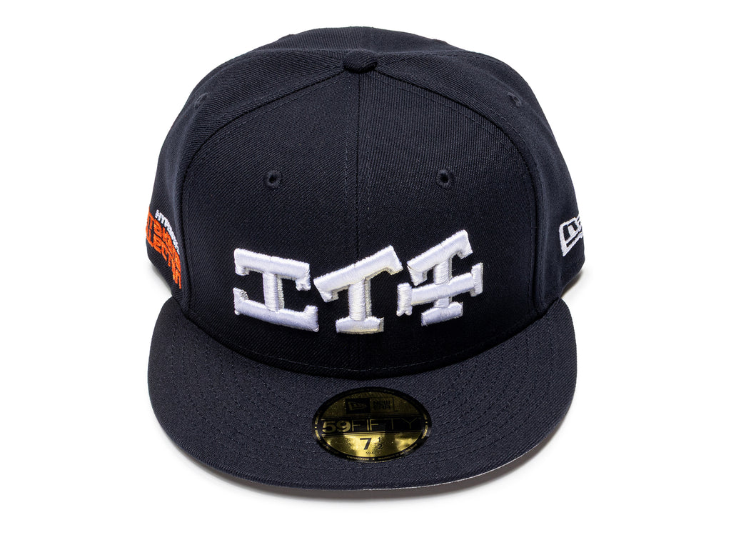 New Era Hyperfly 5950 Houston Astro Fitted Hat
