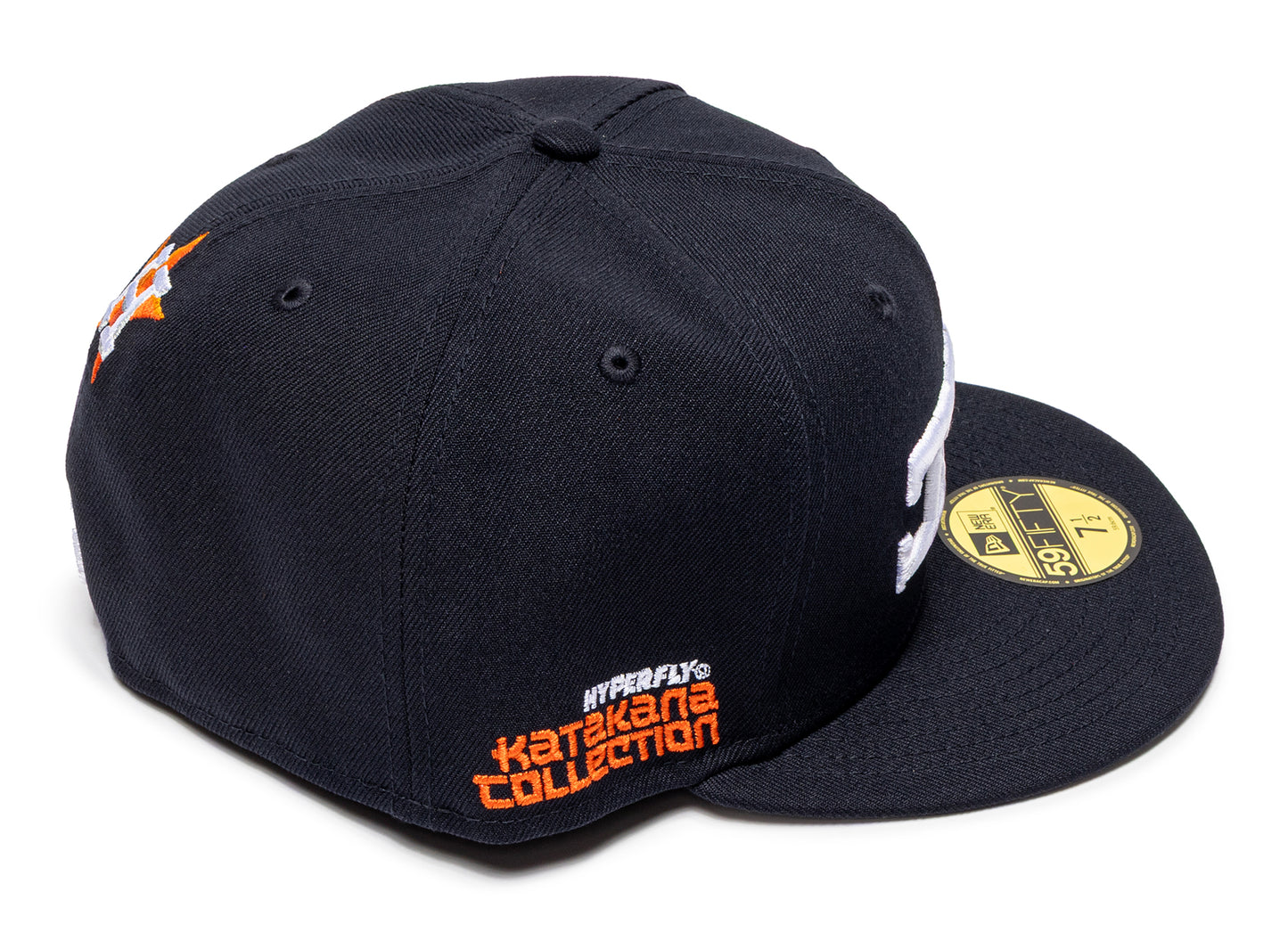New Era Hyperfly 5950 Houston Astro Fitted Hat