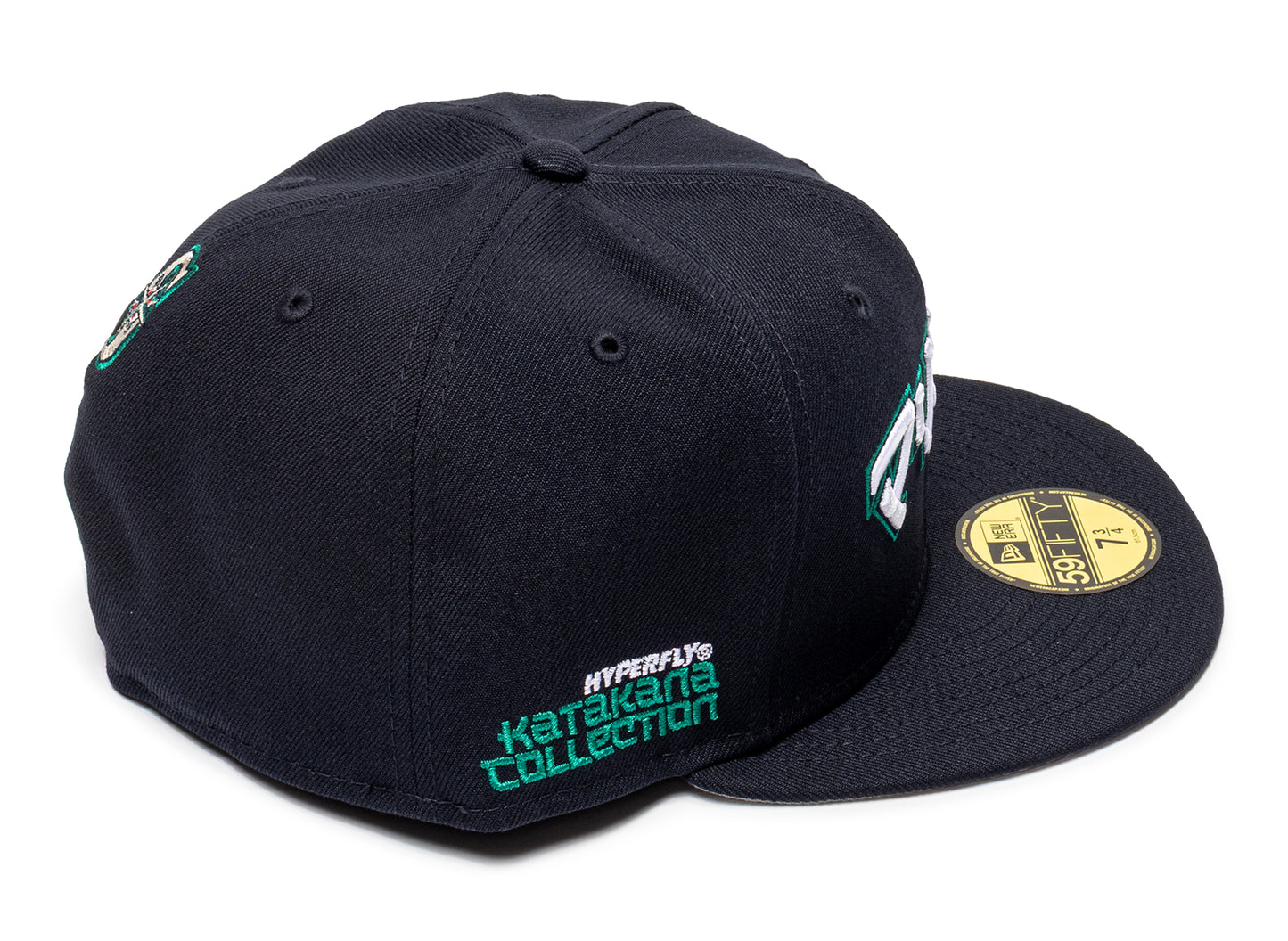 New Era Hyperfly 5950 Seattle Mariners Fitted Hat