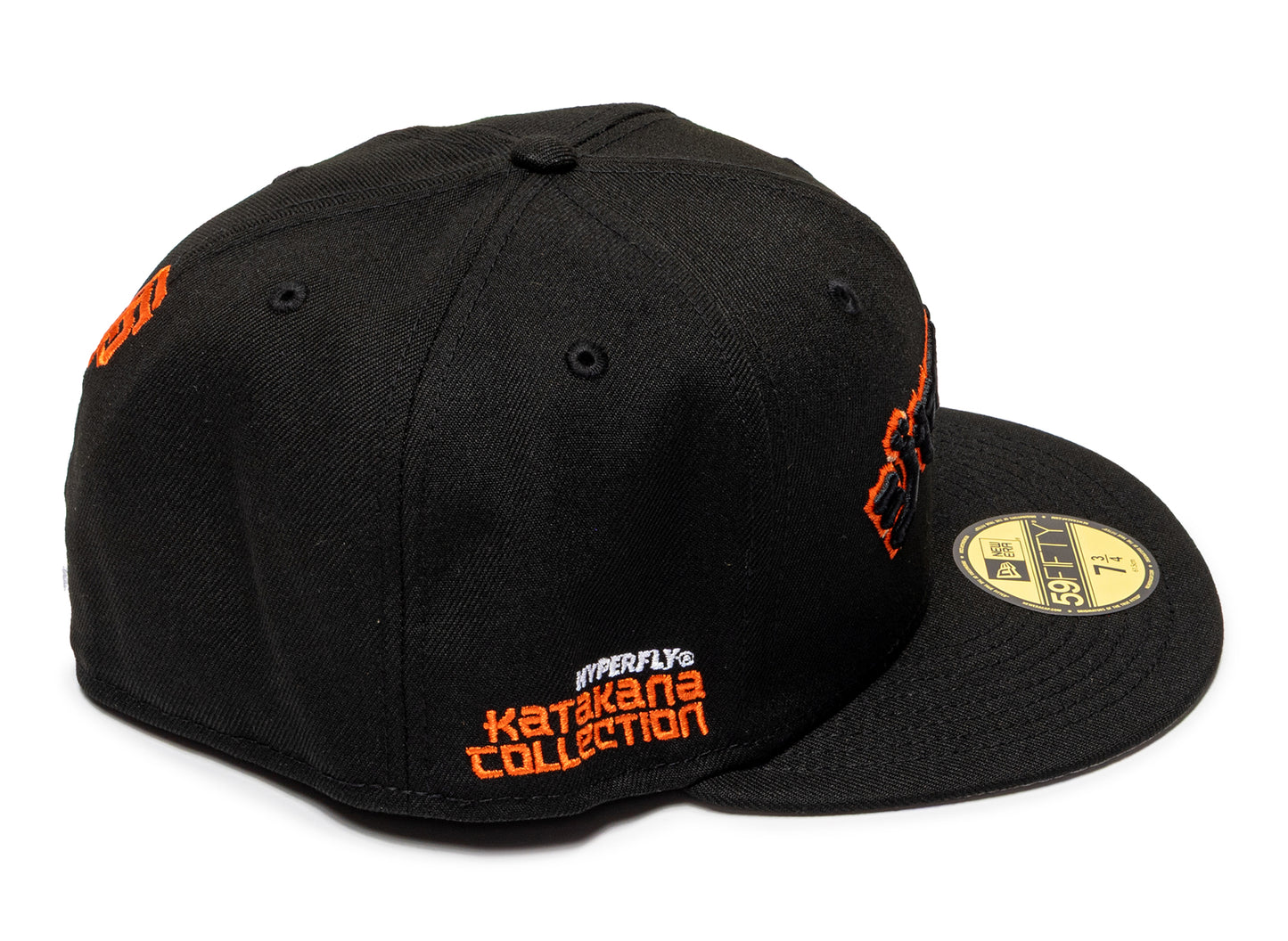 New Era Hyperfly 5950 San Francisco Giants Fitted Hat