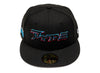 New Era Hyperfly 5950 Miami Marlins Fitted Hat