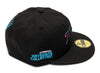 New Era Hyperfly 5950 Miami Marlins Fitted Hat
