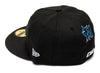 New Era Hyperfly 5950 Miami Marlins Fitted Hat