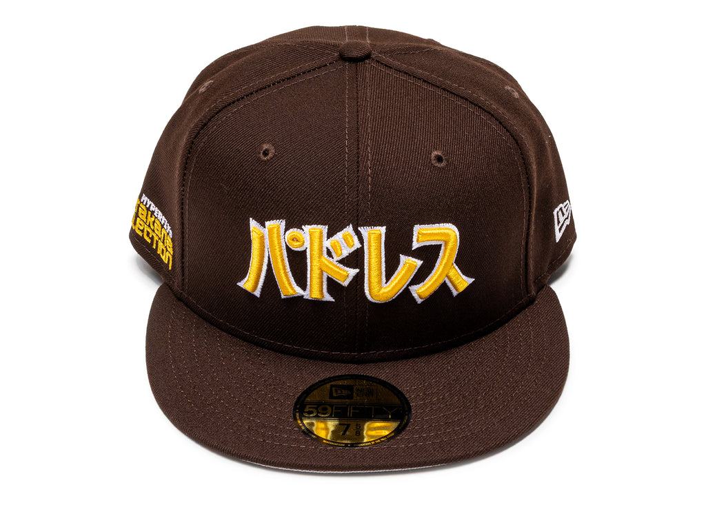 New Era Hyperfly 5950 San Diego Padres Fitted Hat