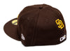 New Era Hyperfly 5950 San Diego Padres Fitted Hat