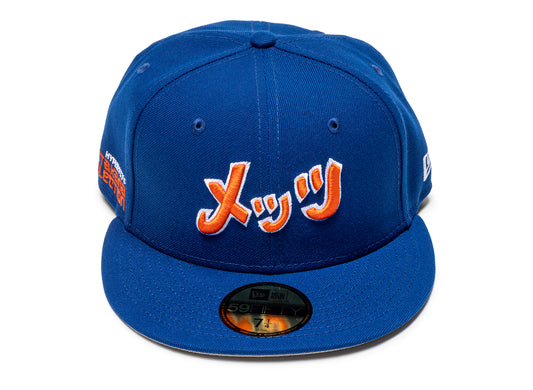 New Era Hyperfly 5950 New York Mets Fitted Hat