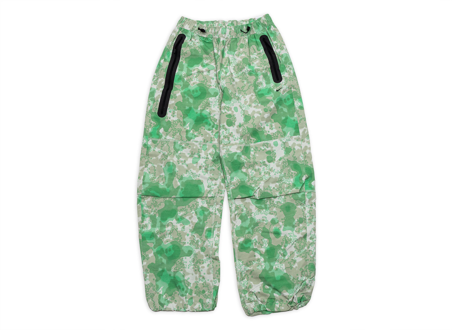 nike woven camo pants
